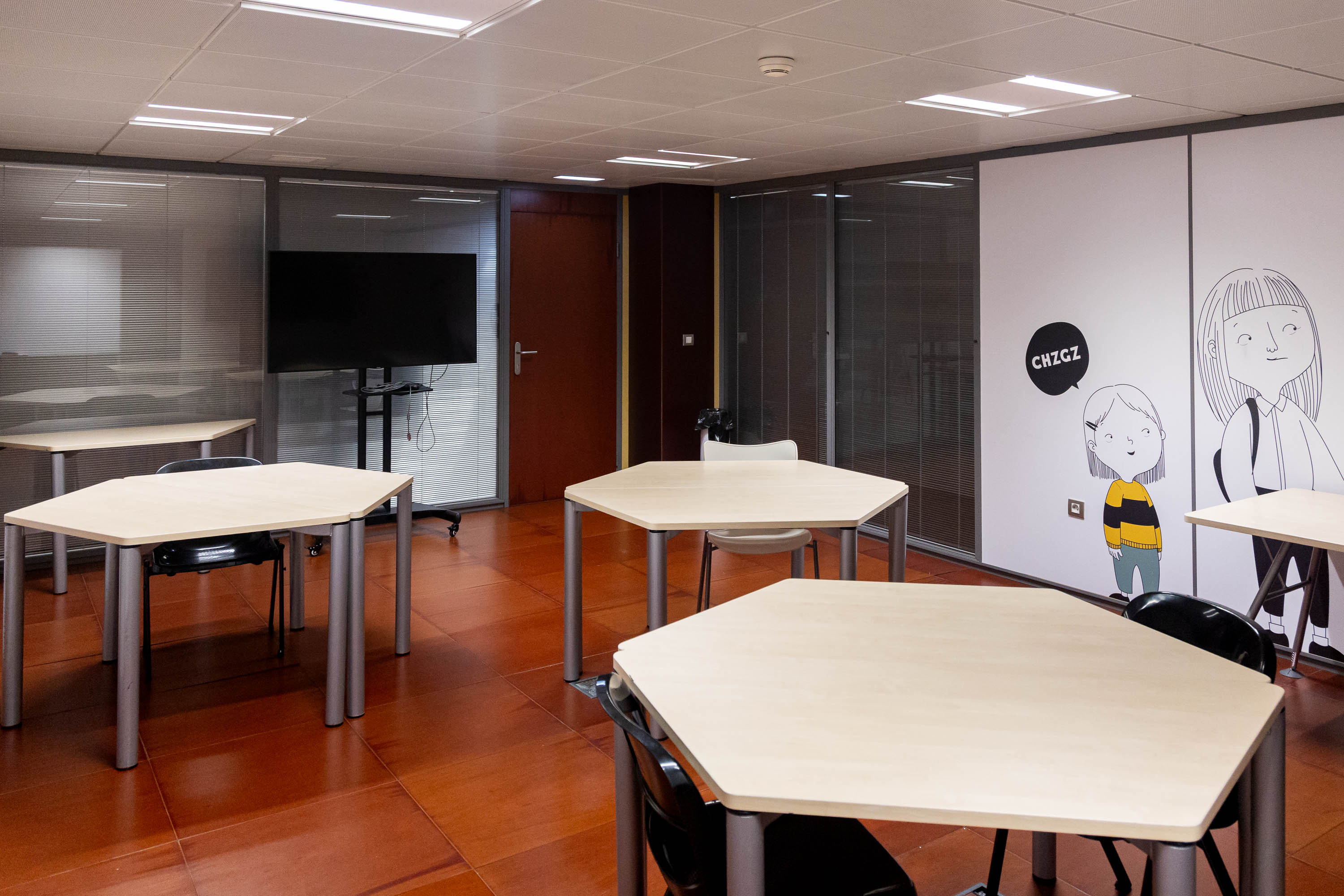 Salon de Actos Cemtrp de Historias Ayuntamiento de Zaragoza