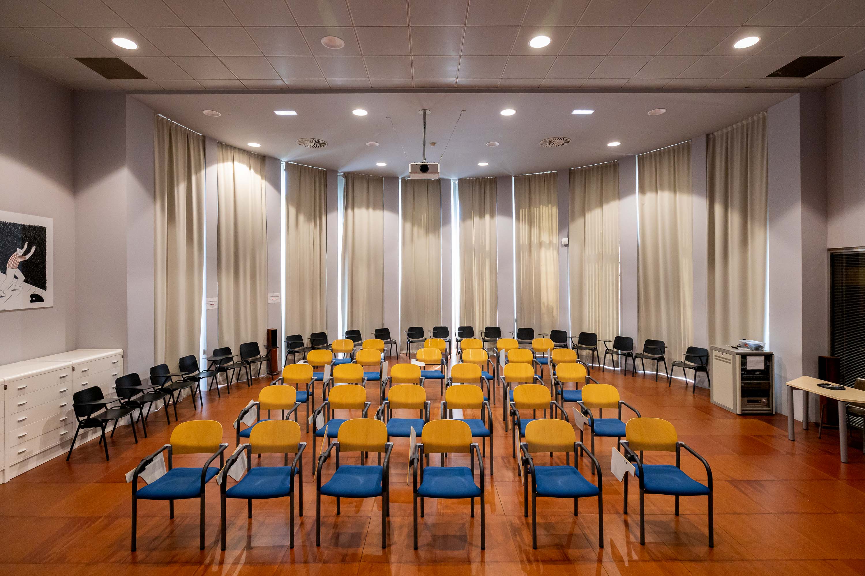 Salon de Actos Cemtrp de Historias Ayuntamiento de Zaragoza