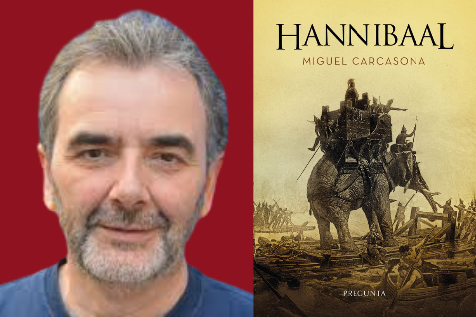 Hannibaal y su autor Miguel Carcasona