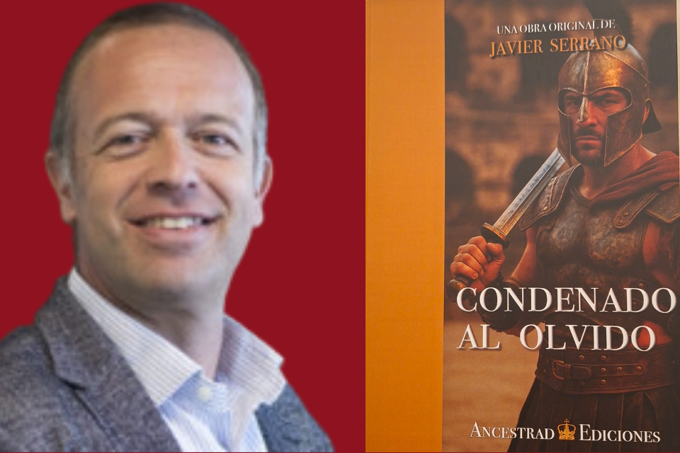 Condenado al olvido y su autor Javier Serrano