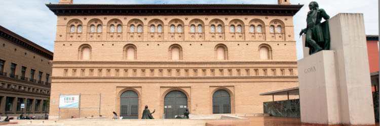 Fachada de La Lonja