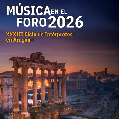 Folleto informativo Música en el Foro 2026
