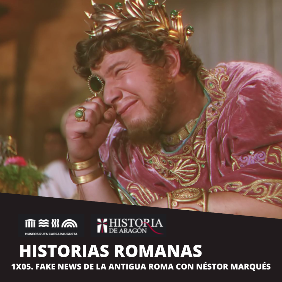 1x05. Fake news de la Antigua Roma