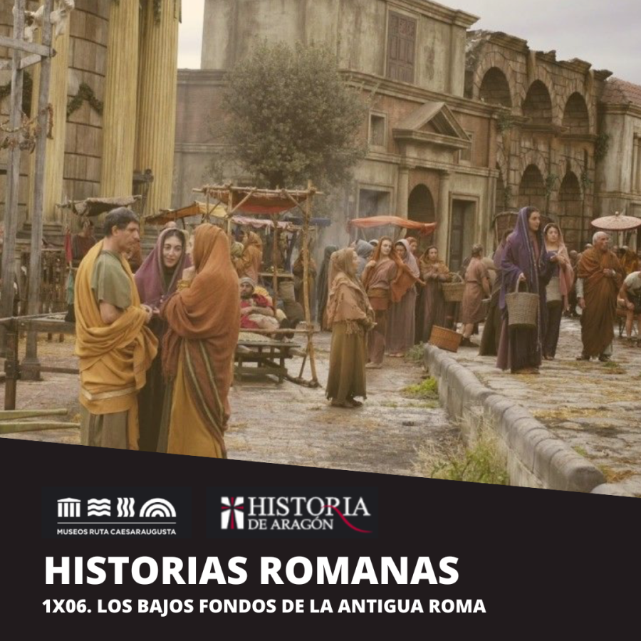 1x06. Los bajos fondos de la Antigua Roma