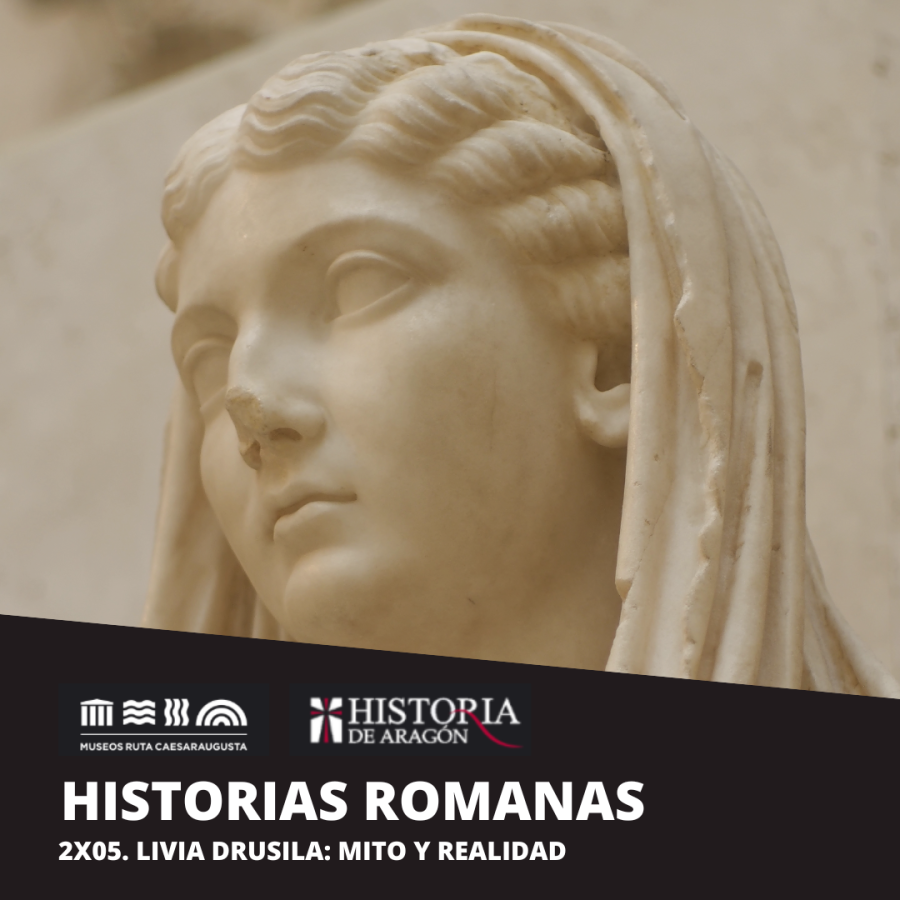 2x05. Livia Drusila. Mito y realiad