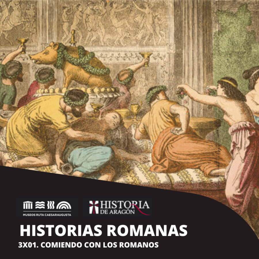 3x01. Comiendo con los romanos