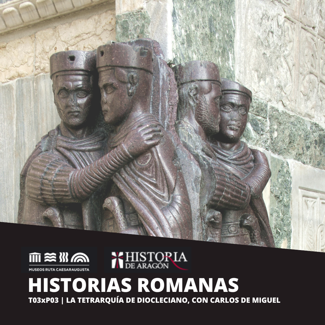 3x03. La tetrarquía de Diocleciano