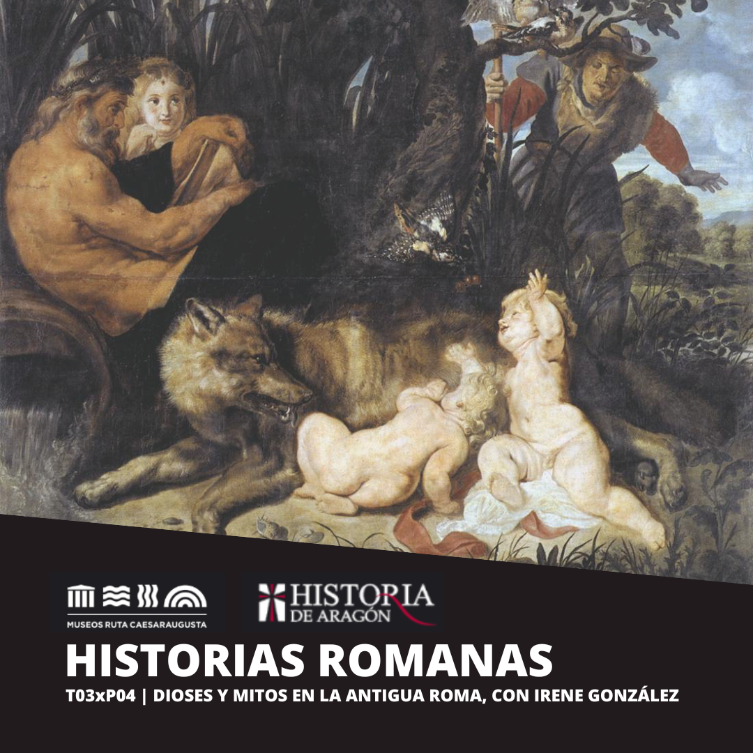 3x04. Dioses y mitos de la Antigua Roma