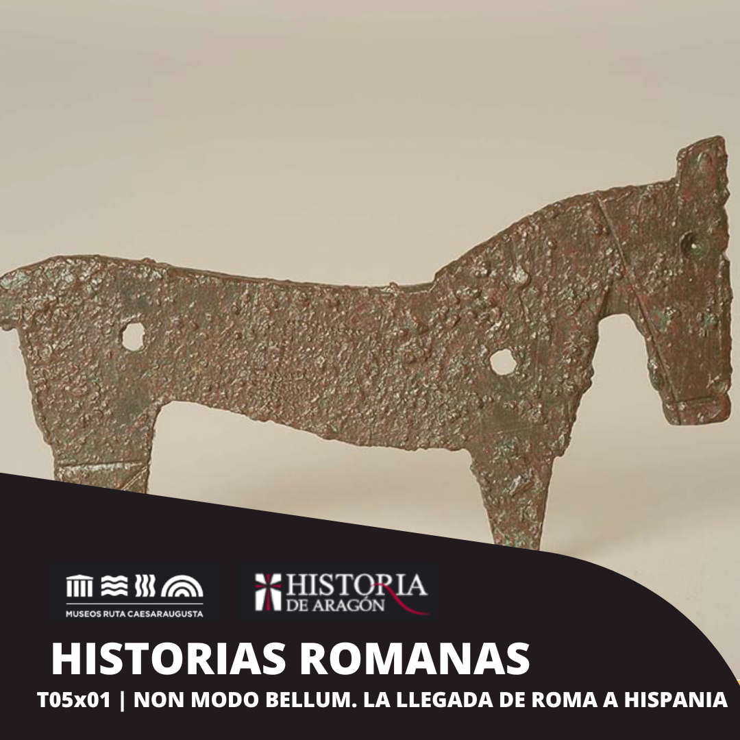 5x01. Non Modo Bellum. La llegada de Roma a Hispania