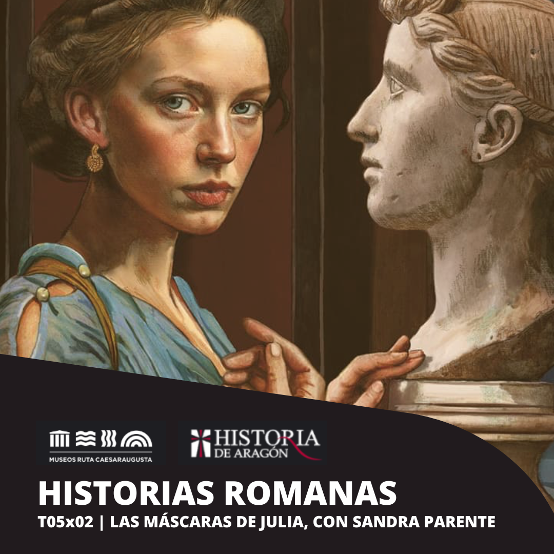 5x01. Non Modo Bellum. Julia la Mayor. ¿Un escándalo en la familia imperial?