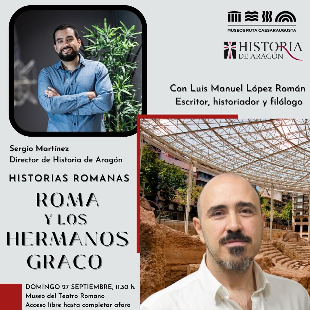 5x4. Roma y los hermanos Graco, con Luis Manuel López Román