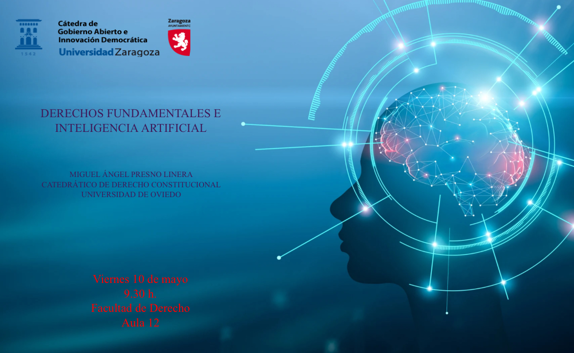 Cartel Derechos Fundamentales e IA