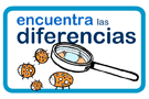 Juego de encontrar las diferencias