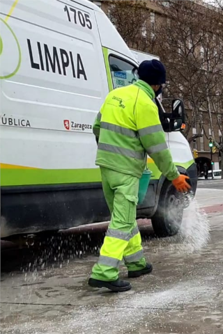 Máquina quitanieves