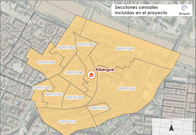área de delimitación del PAI