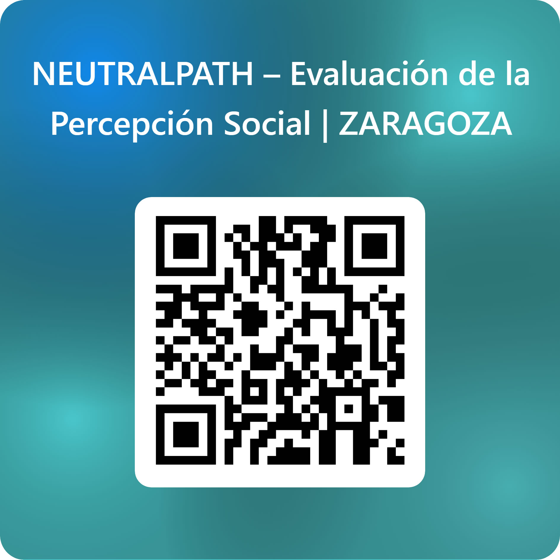 qr encuesta percepcion social