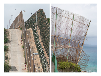 Valla de Melilla