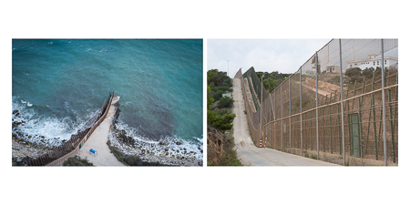 Valla de Melilla