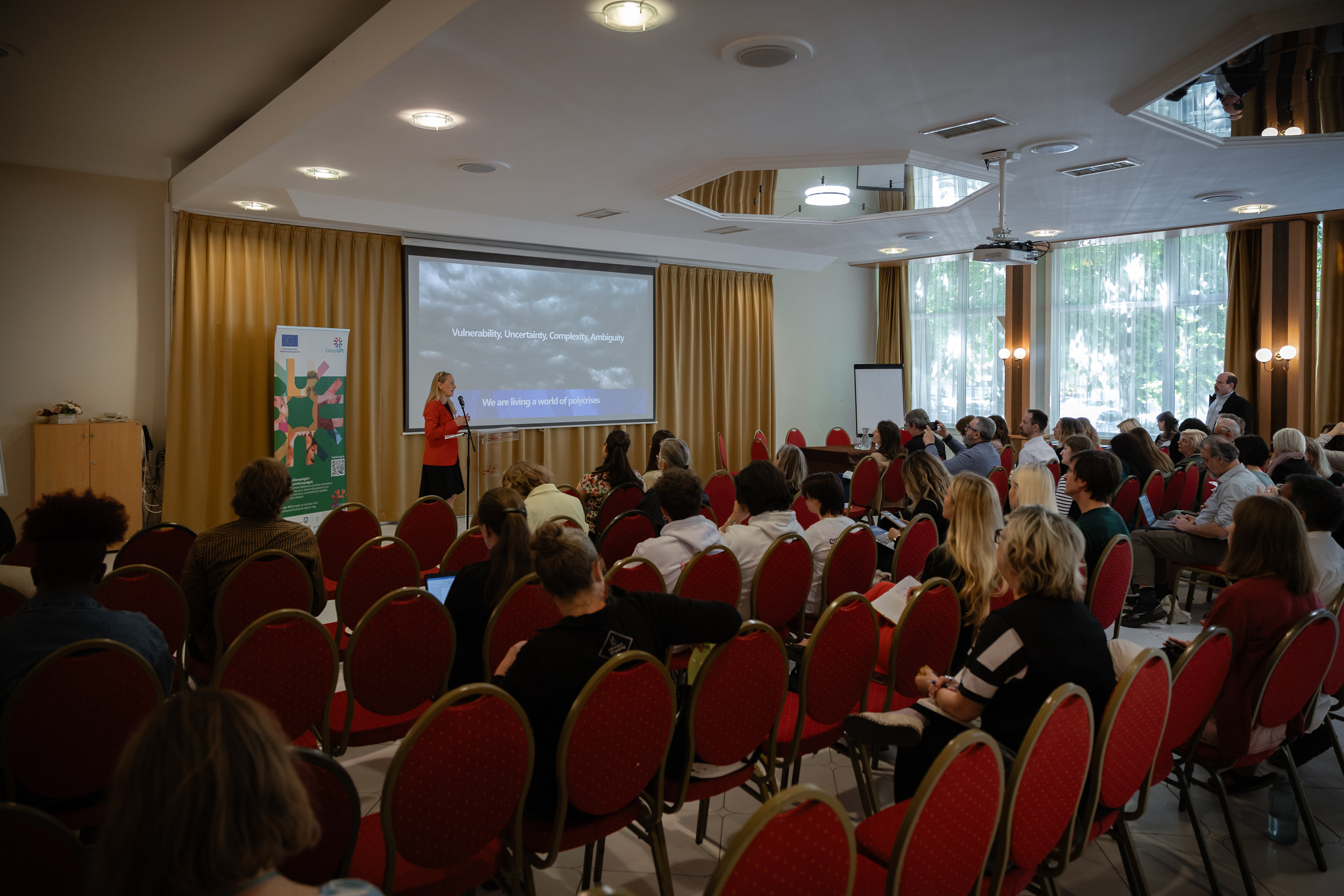 Imagen evento en budapest de gear up