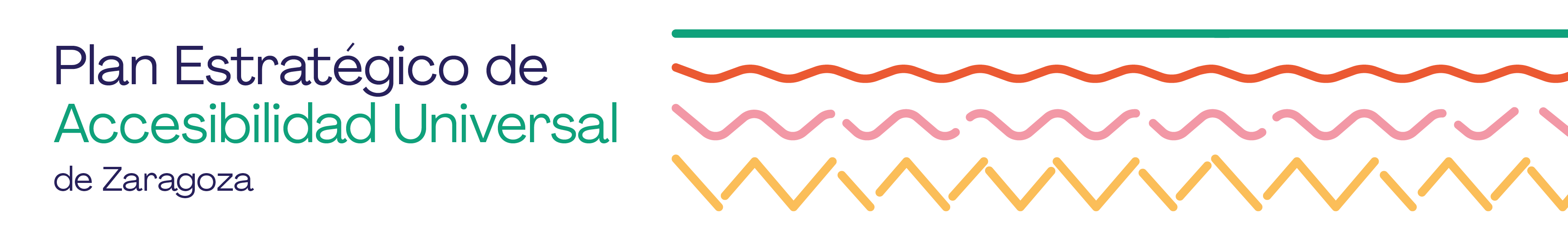 Banner del Plan estratégico de Accesibilidad de Zaragoza