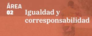 Cursos Área 2. Igualdad y Corresponsabilidad