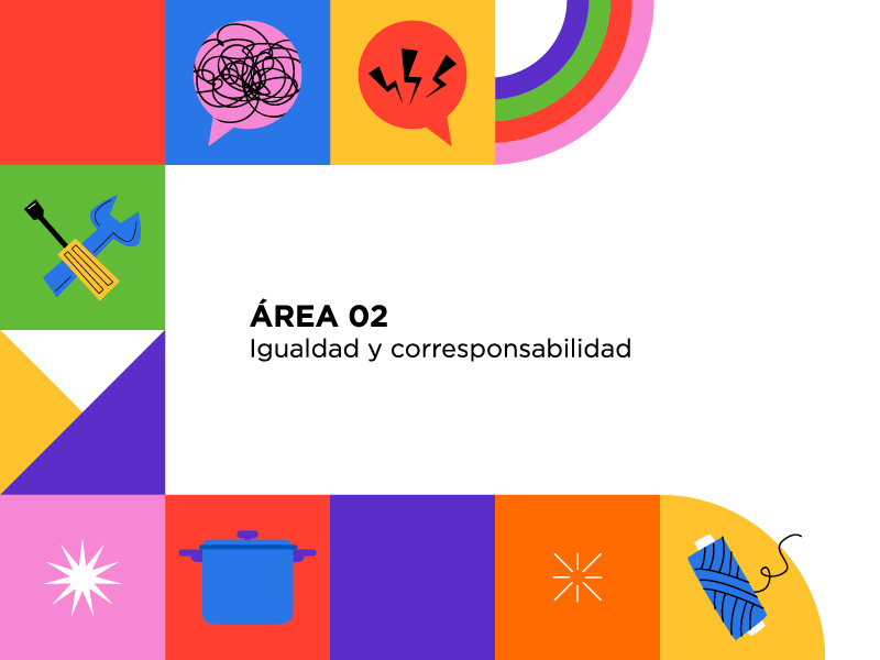 Cursos Área 2. Igualdad y Corresponsabilidad