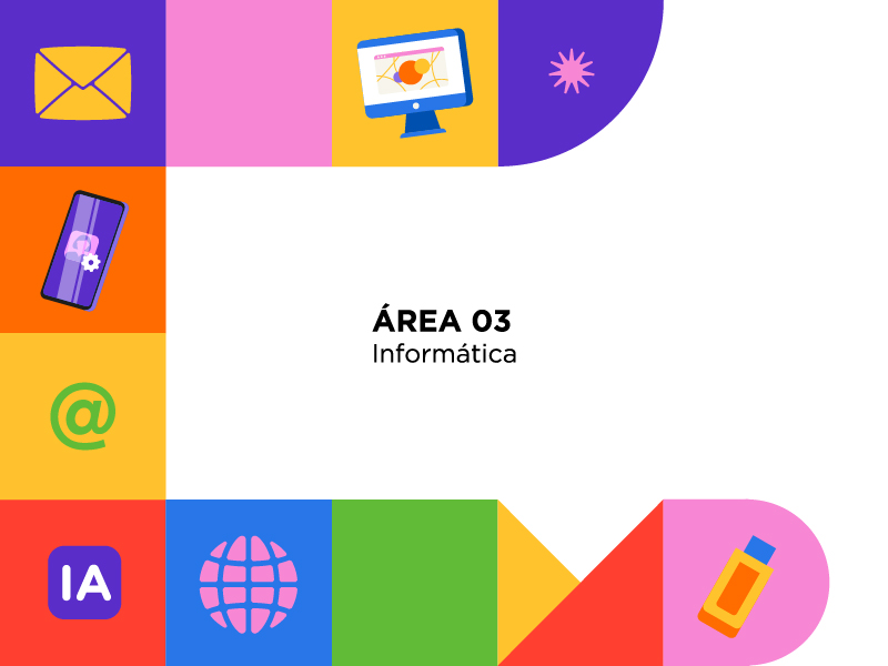 Cursos Área 3. Informática
