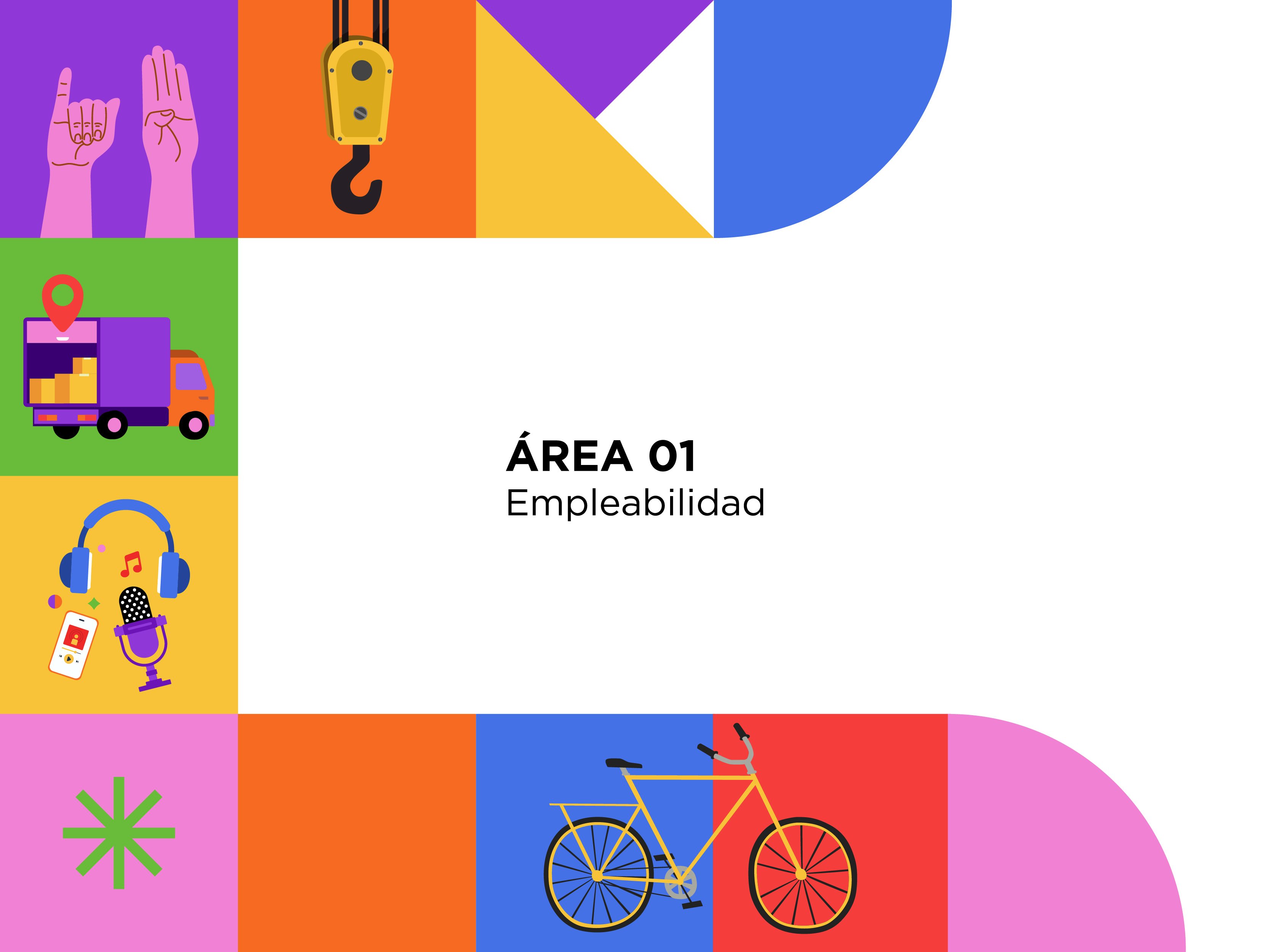 Cursos Área 1. Empleabilidad