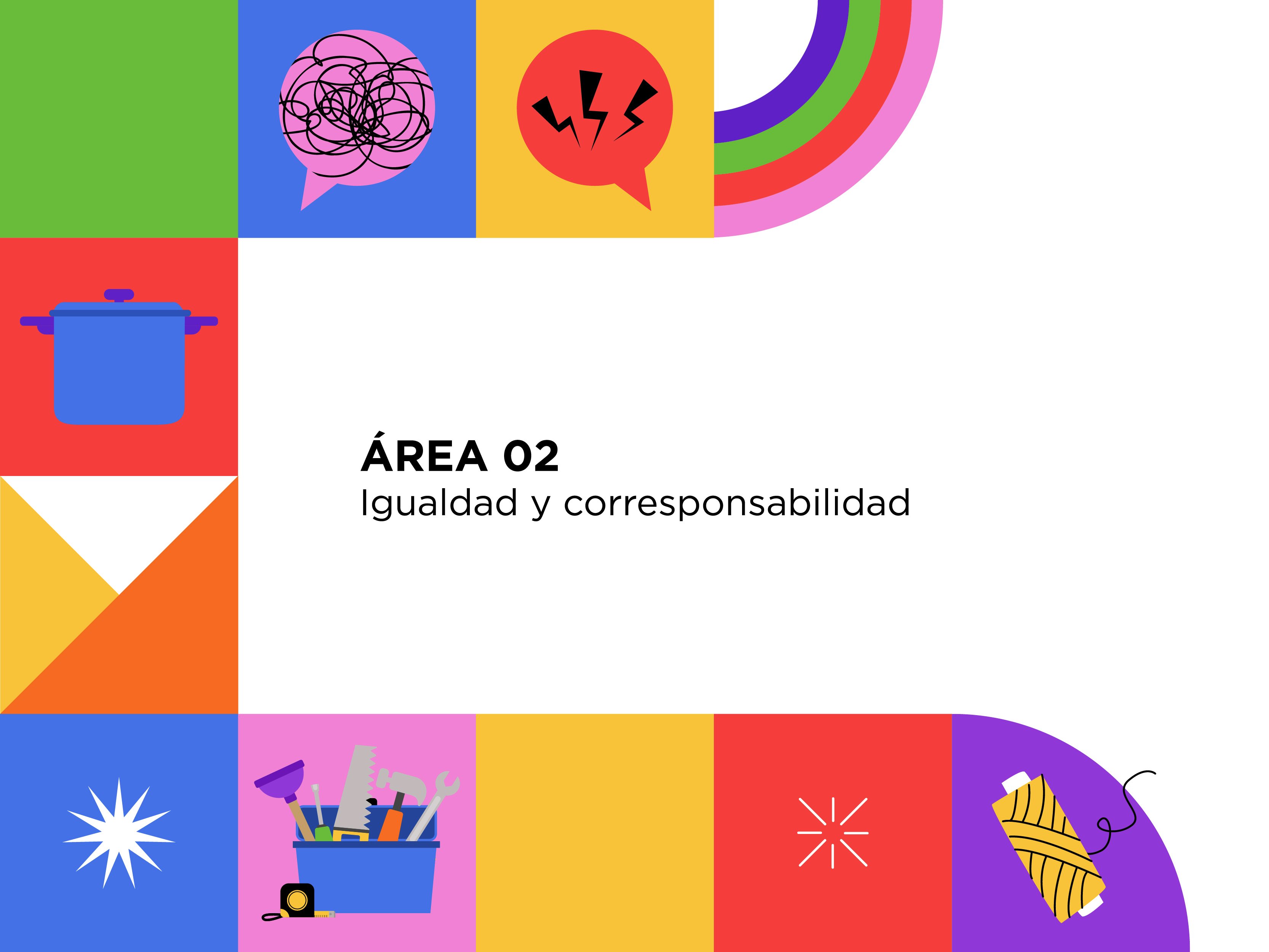 Cursos Área 2. Igualdad y Corresponsabilidad