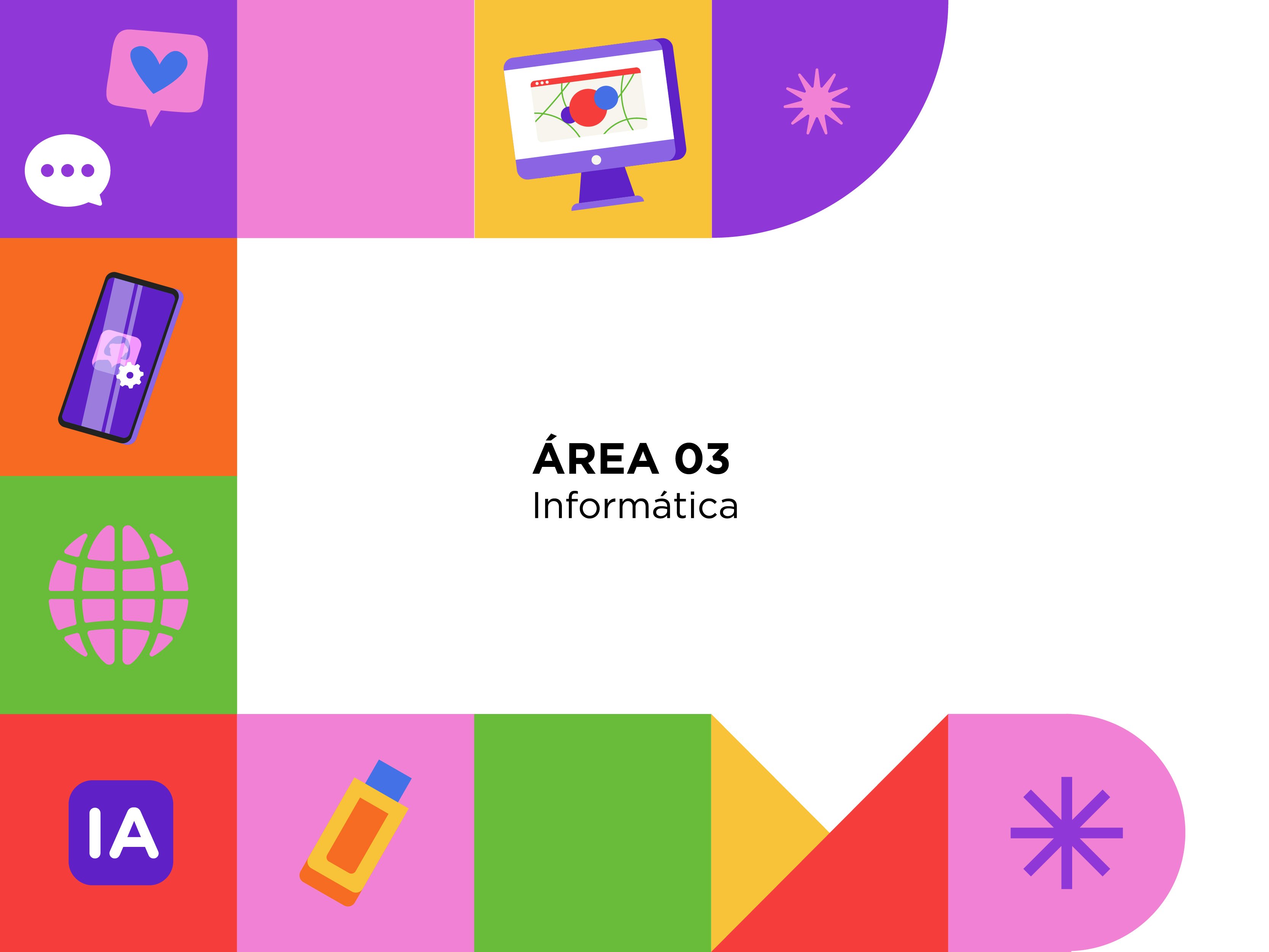 Cursos Área 3. Informática