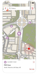 ping de geolocalización