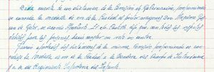 Extracto del Libro de actas del Ayuntamiento