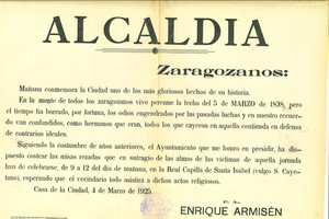 Actos Solemnes