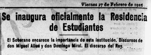 Residencia