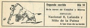 Feria Taurina 2