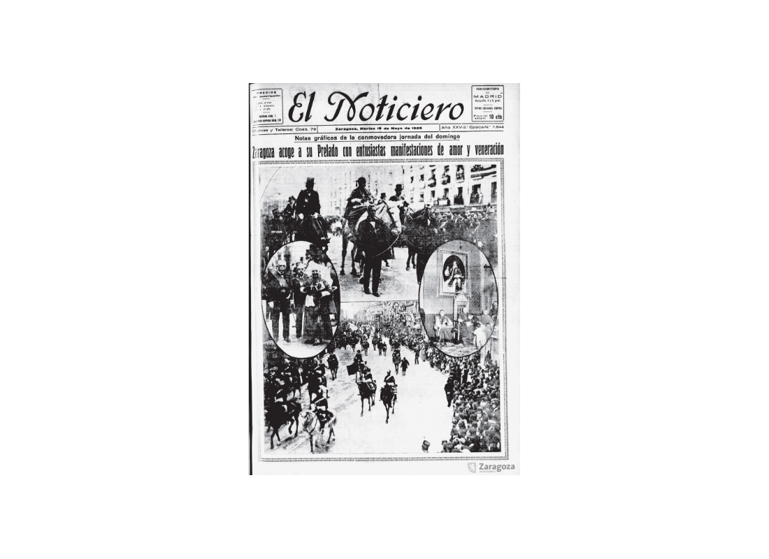 Zaragoza 1925