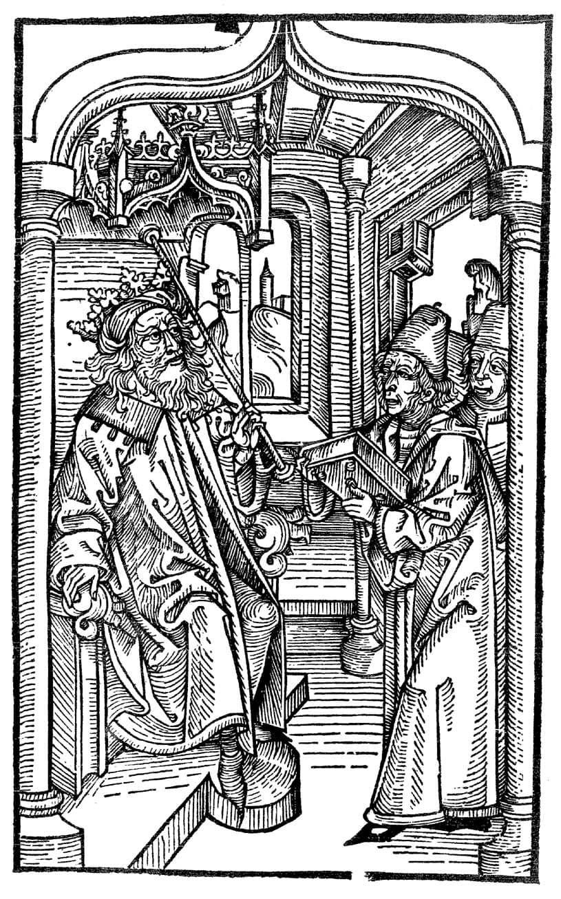 Imagen de Facta et dicta memorabilia (en castellano): Valerio Máximo / trad. del francés por Hugo de Urríes. -- Zaragoza: Pablo Hurus (1495). Signatura Inc 1