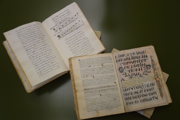 imagen de una colección de libros de la biblioteca