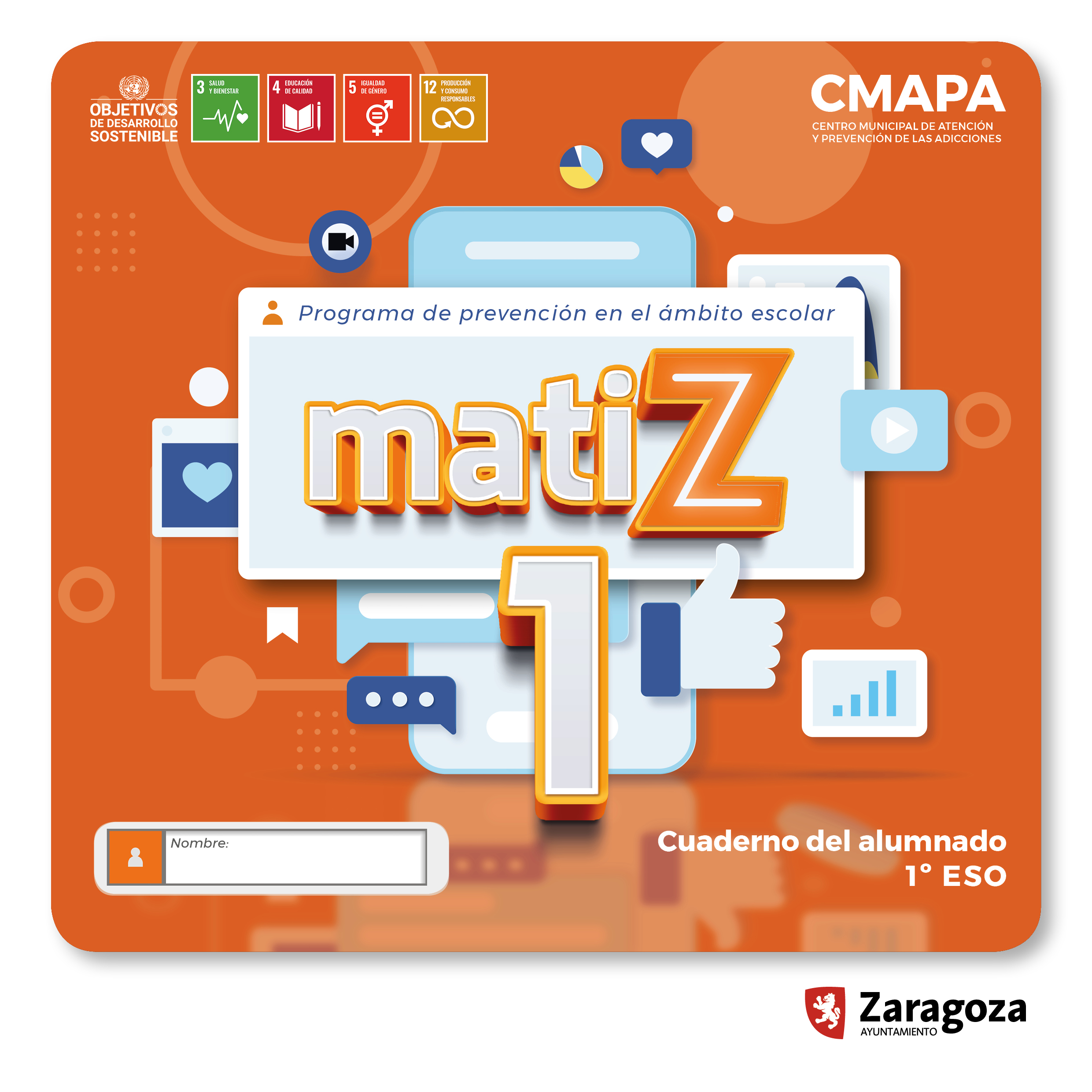 Cuaderno del alumnado portada