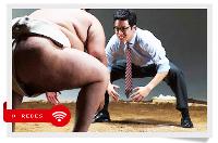 Comunicación de David a Goliat. Cuando el pequeño se come al grande.