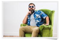 La tarde de las cabezas vivientes