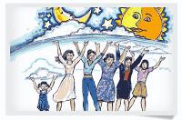 Coformación. Las mujeres sostienen la mitad del cielo