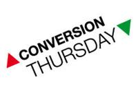 Conversion Thursday Zaragoza con @VBerroya