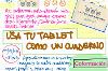 Coformación. Usa tu tablet como un cuaderno