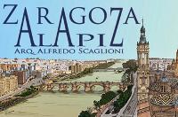 Inauguración "Zaragoza a lápiz"