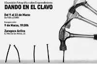 Inauguración exposición 'Dando en el clavo'