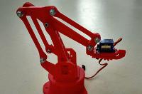 Taller de programación. Aprendiendo a programar arduino con un brazo robótico