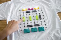 Electrónica educativa. Aprendiendo a coser circuitos electrónicos