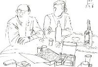 Diarios Urbanos. Trazos y tragos