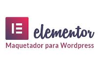 Maquetación web profesional con Elementor (online)